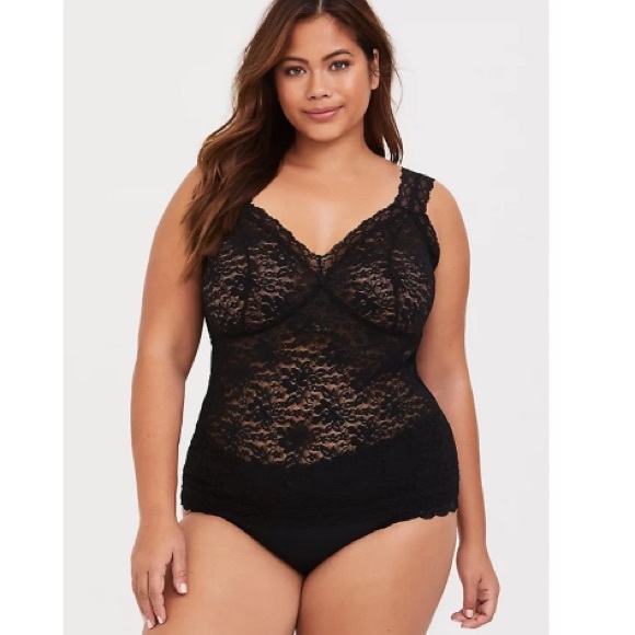 torrid Other - TORRID BLACK LACE BRAMI BRALETTE